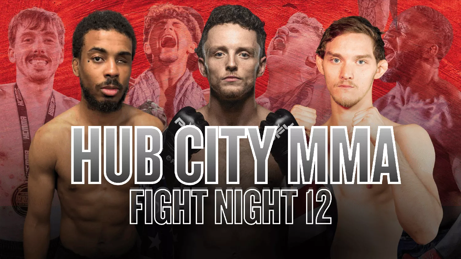Get information, pick a seat & buy tickets toHub City MMA 12  on Jun 27, 18:30 @Jackson Fairgrounds Park | HUB CITY MMA