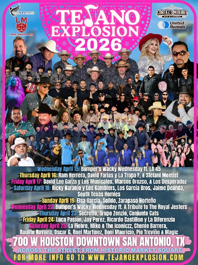 Get Information and buy tickets to Tejano Explosion  on ODIN EVENTS