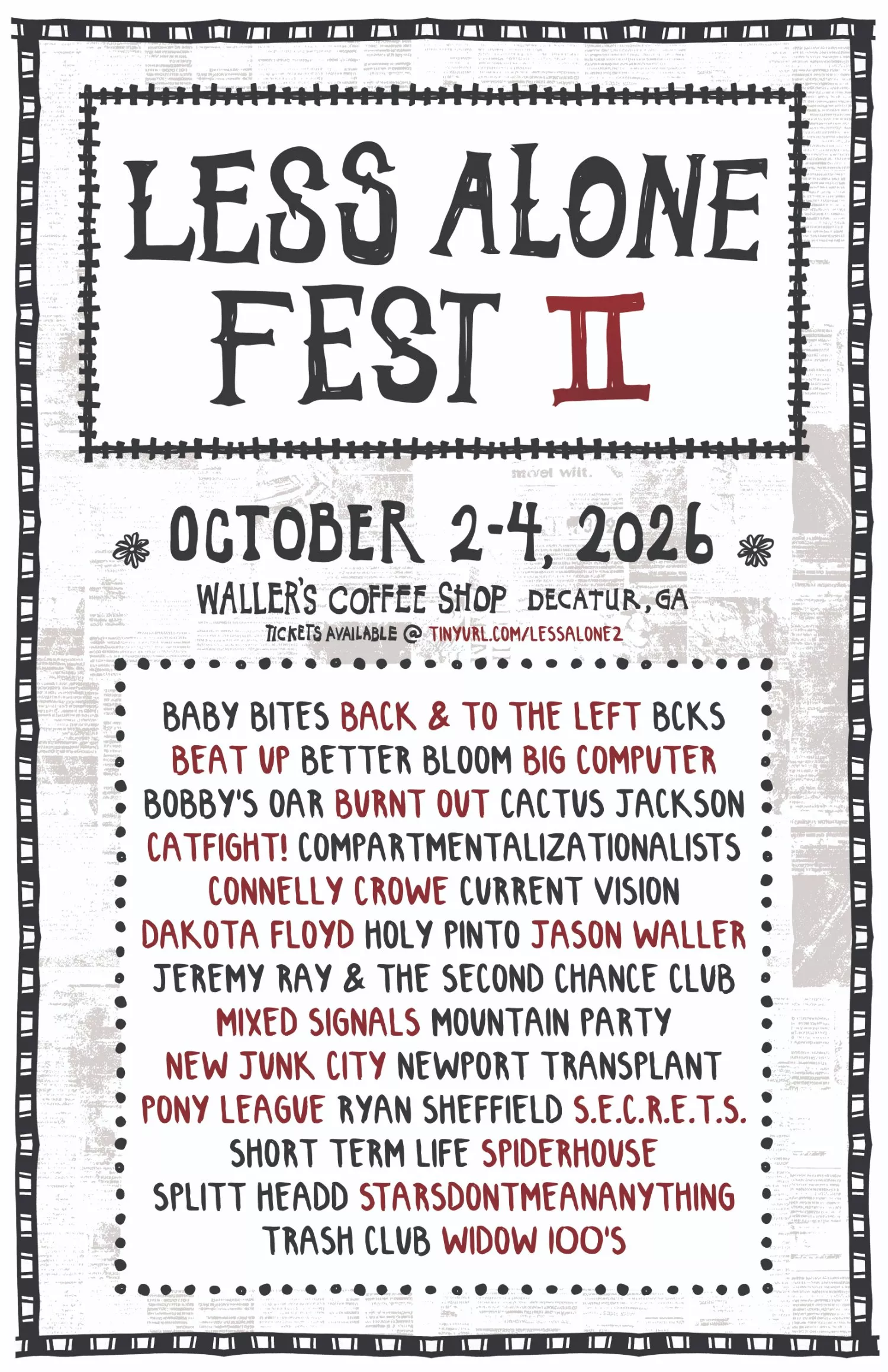 Less Alone Fest II
