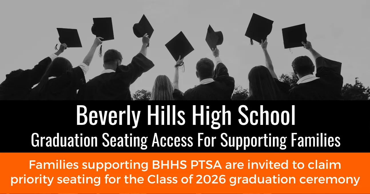 Graduation Seating Access For Supporting Families image