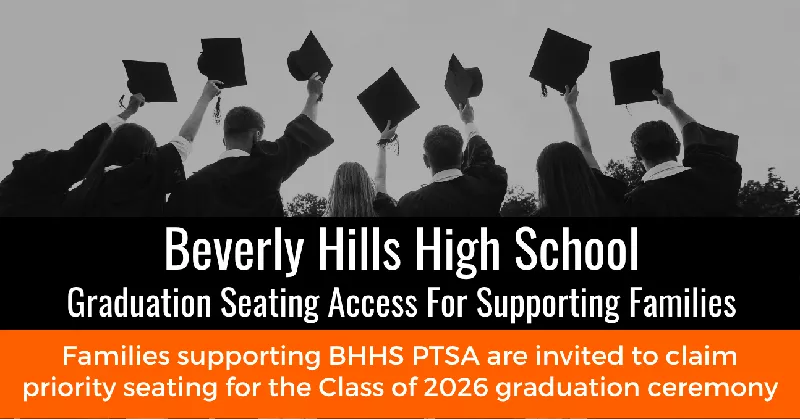 Graduation Seating Access For Supporting Families