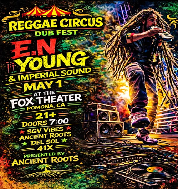Reggae Circus Dub Fest image