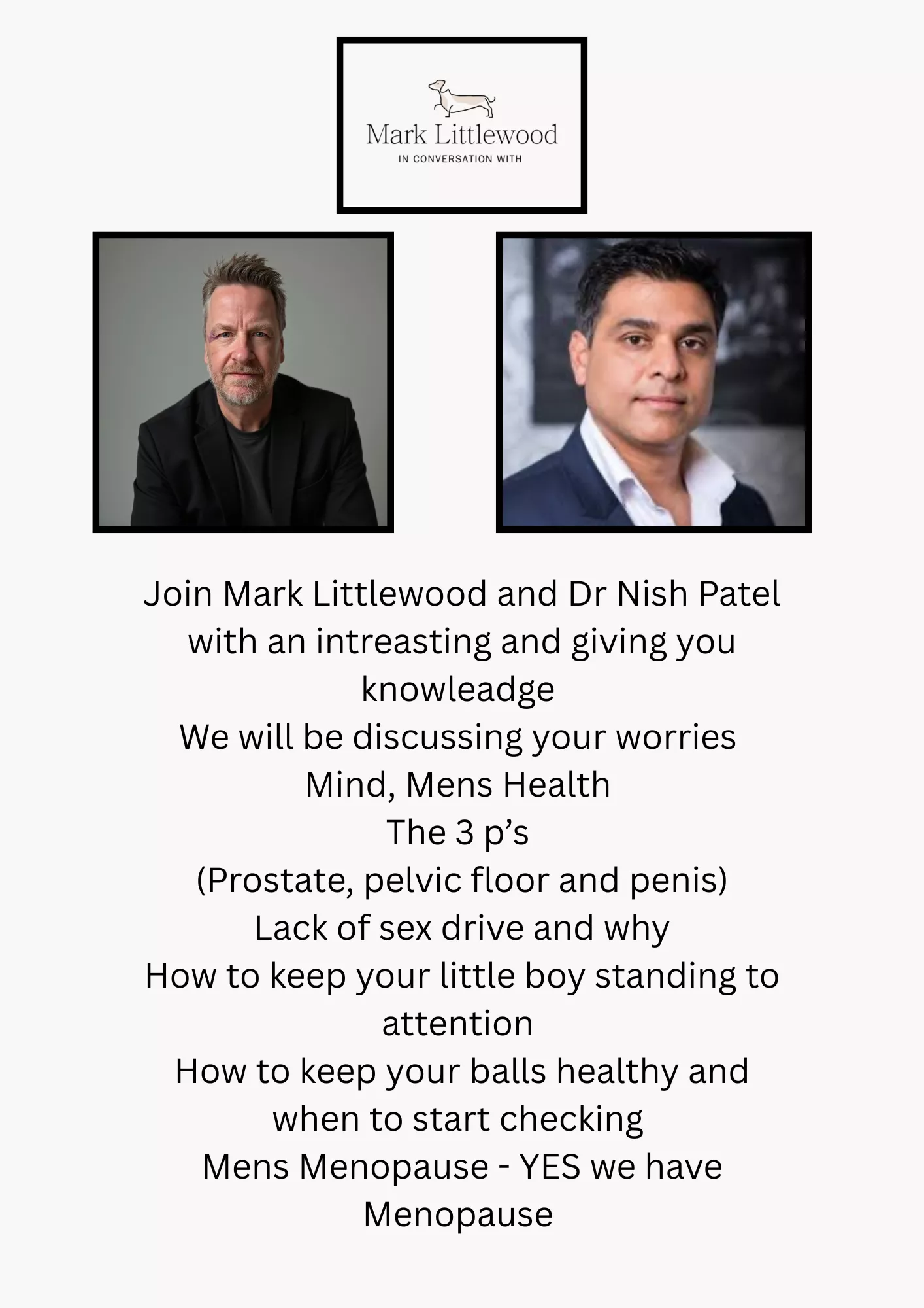 IN CONVERSATION WITH image