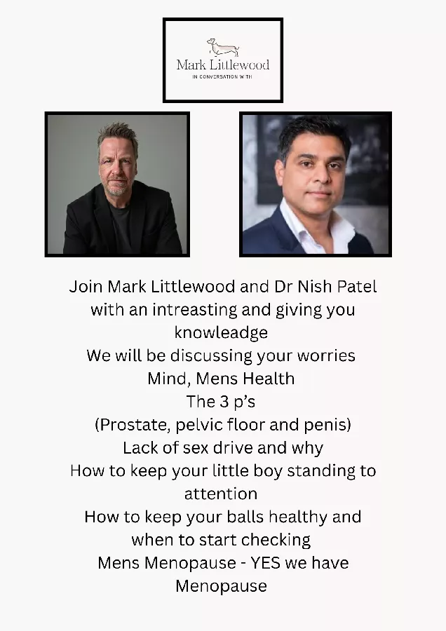 Get Information and buy tickets to IN CONVERSATION WITH DR NISH PATEL on In Conversation With