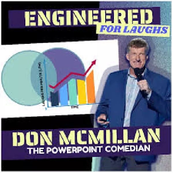 J.R.'s Comedy Club presents Comedian Don McMillan from America's Got Talent image
