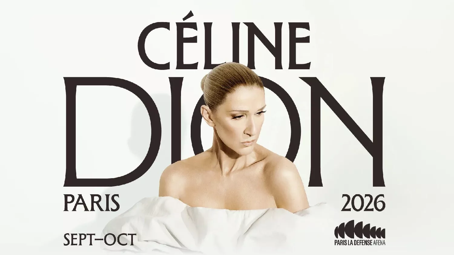 CÉLINE DION – Le Grand Retour Paris La Défense Arena | 12 Septembre 2026 image