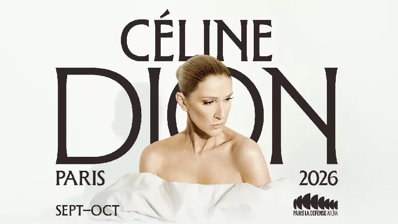 Obtenez des informations et achetez des billets pour CÉLINE DION – Le Grand Retour Paris La Défense Arena | 12 Septembre 2026  sur Ticket Stripe