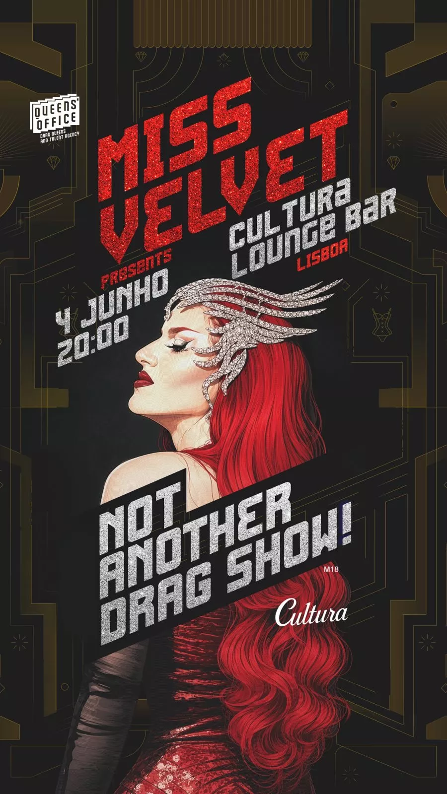 Miss Velvet presents -