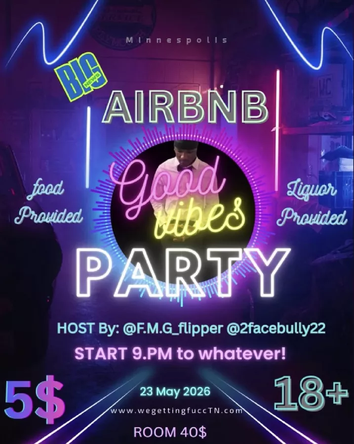 Get Information and buy tickets to FMG Airbnb party  on FMG Family