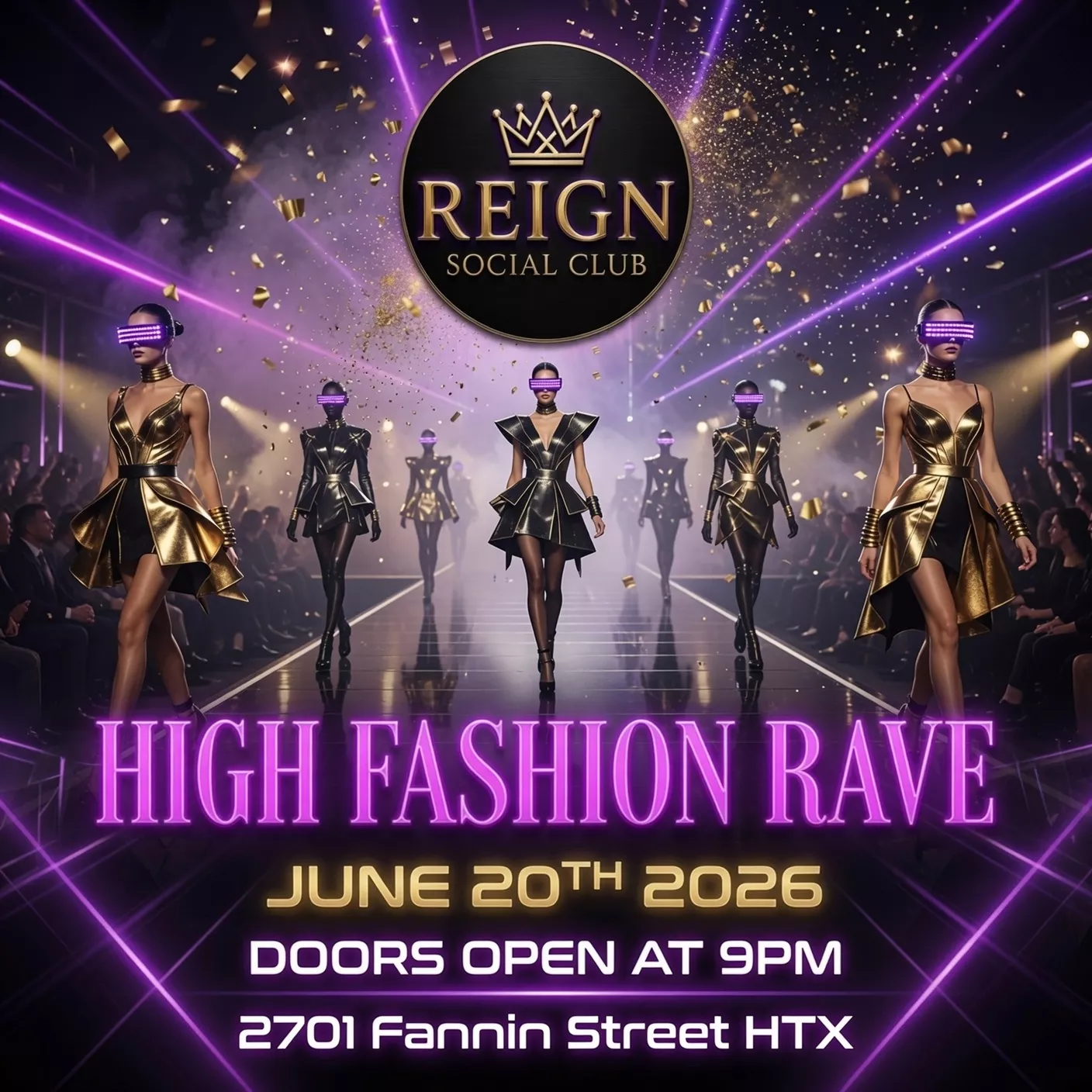 High Fashion Rave image