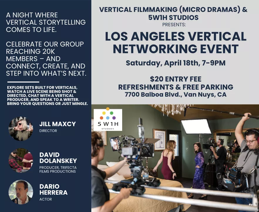 LA VERTICAL NETWORKING EVENT image