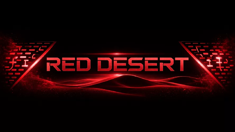 Red desert