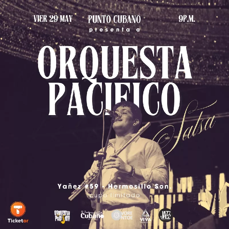 Orquesta Pacifico en Hermosillo