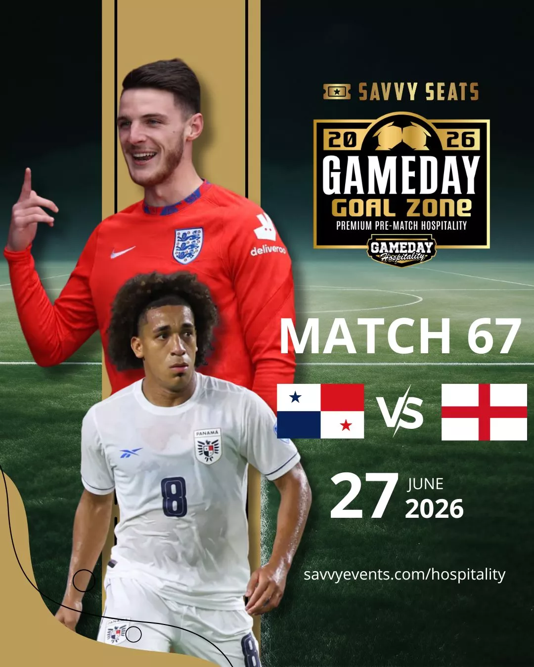 2026 Savvy Seats Gameday Goal Zone image