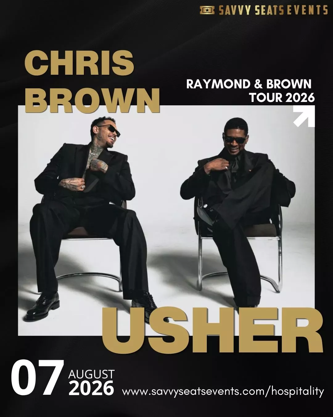 Chris Brown & Usher image