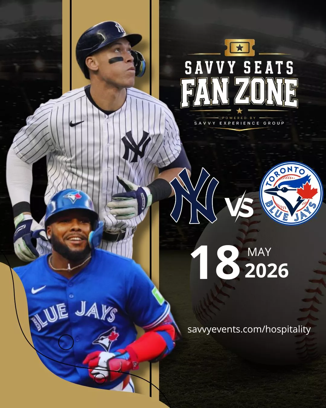 Yankees vs Blue Jays image
