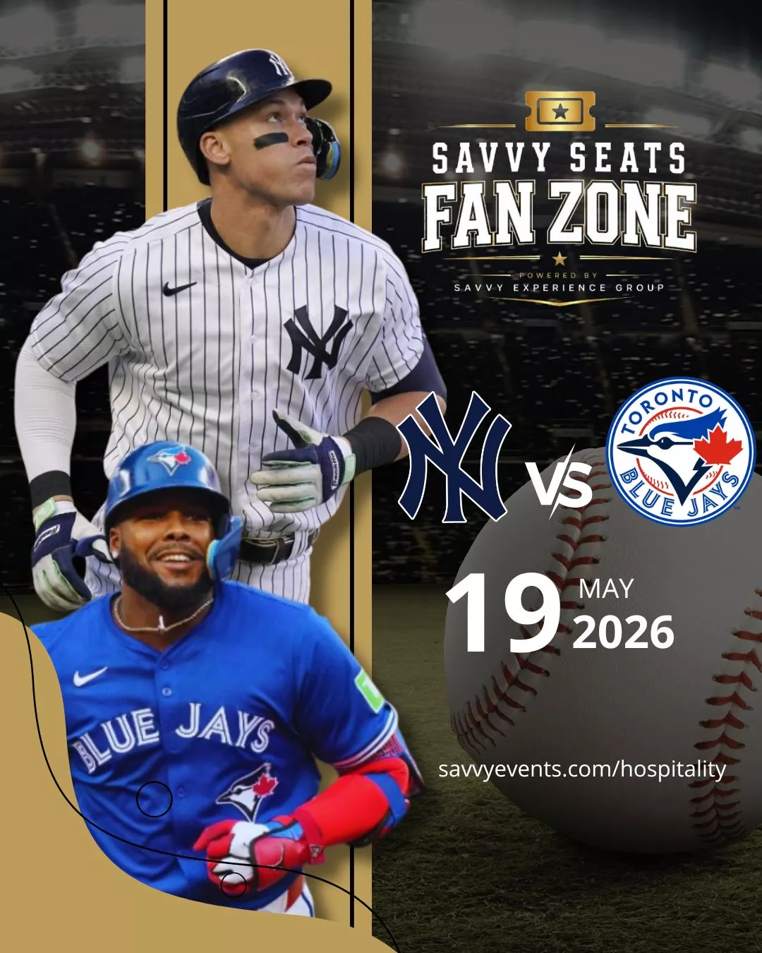 Yankees vs Blue Jays image