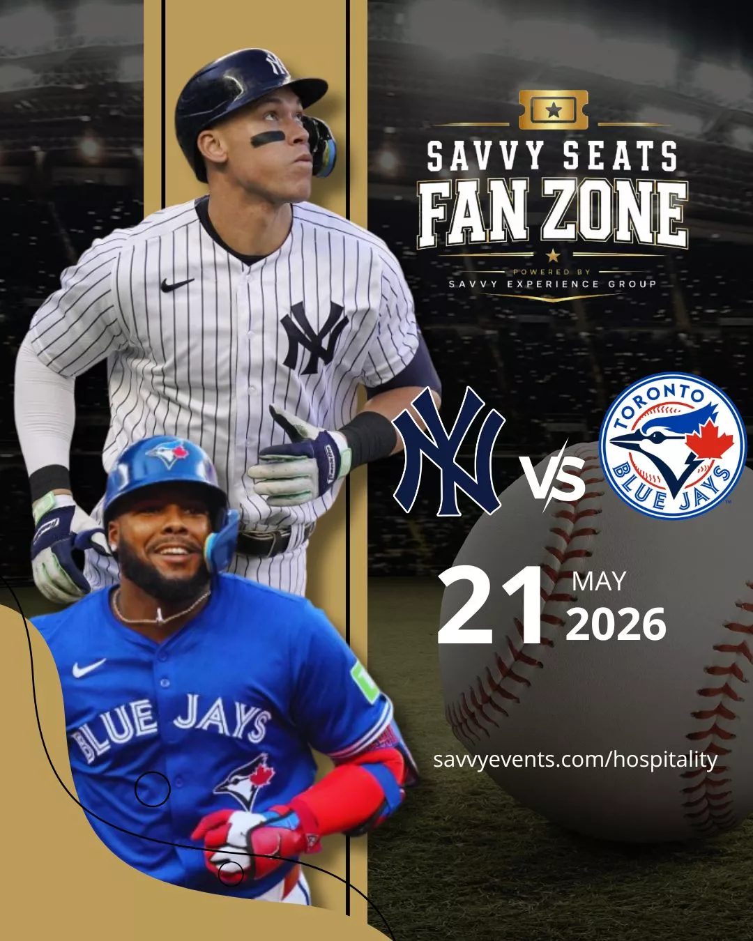 Yankees vs Blue Jays image