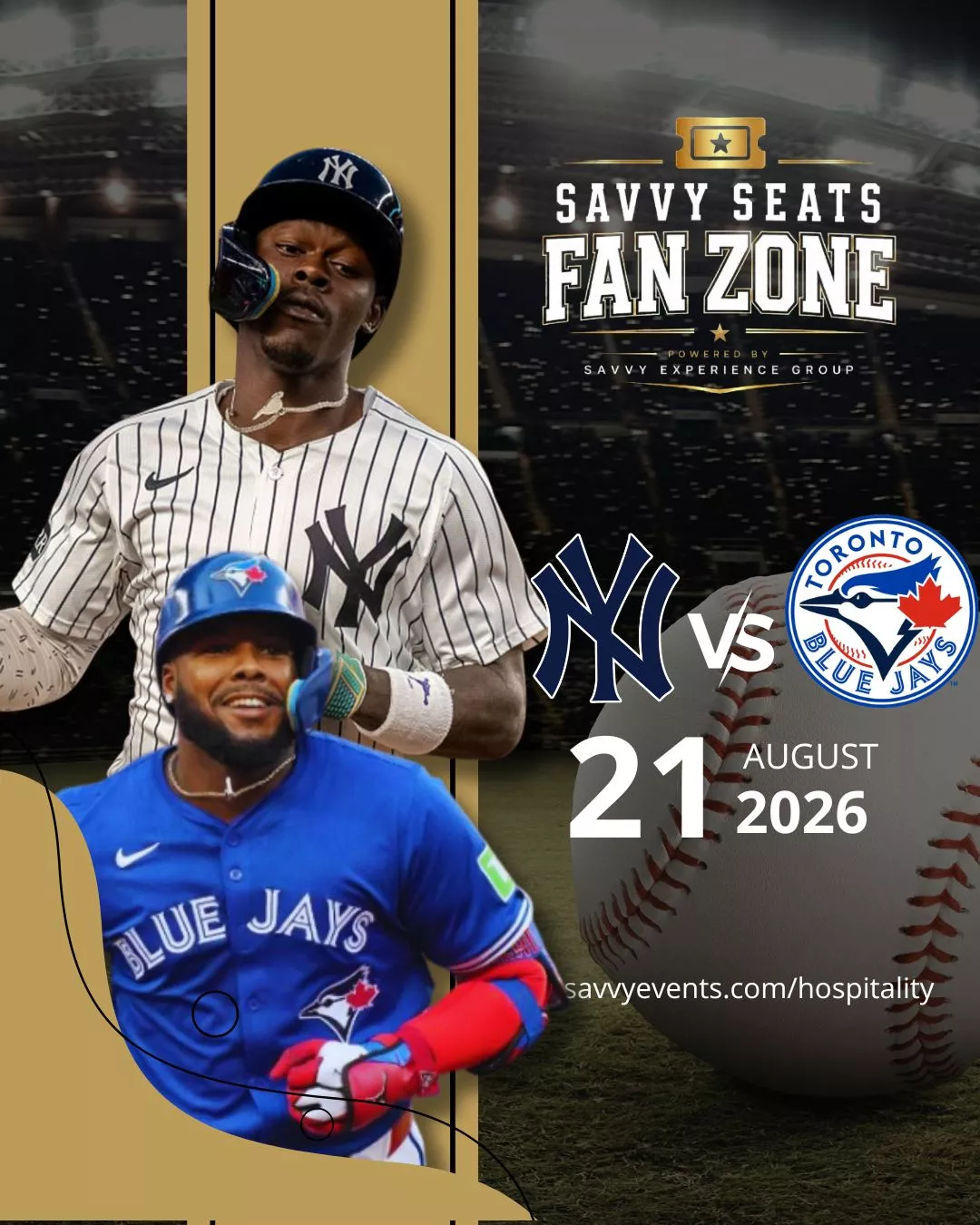 Yankees vs Blue Jays image