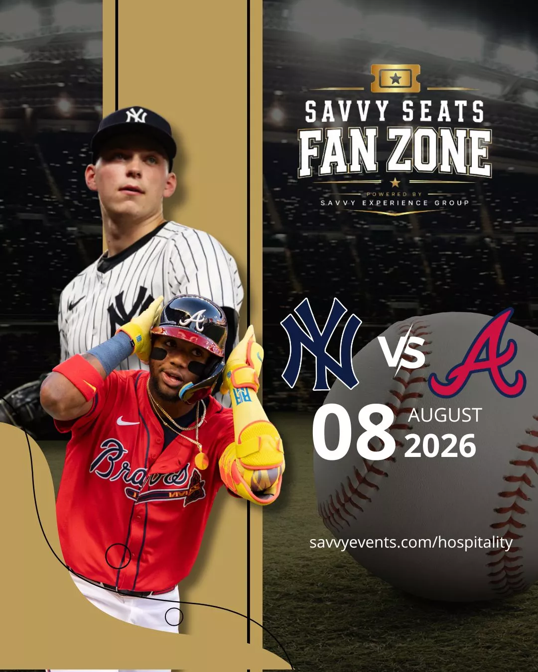 Yankees vs Braves image