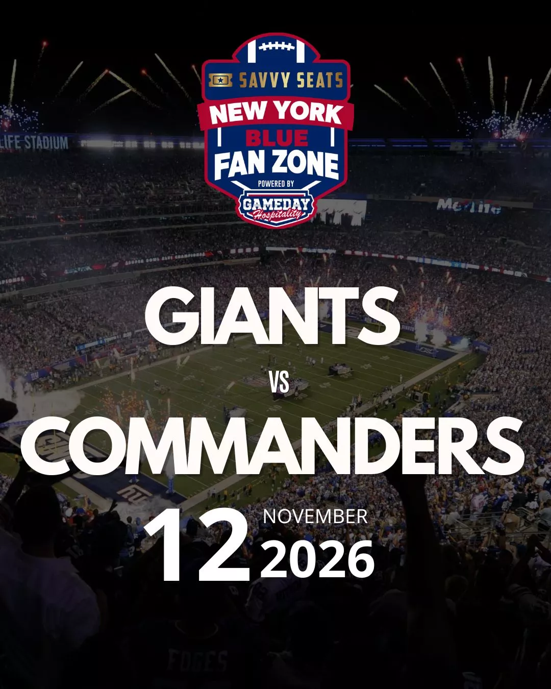 New York Giants vs Washington Commanders image