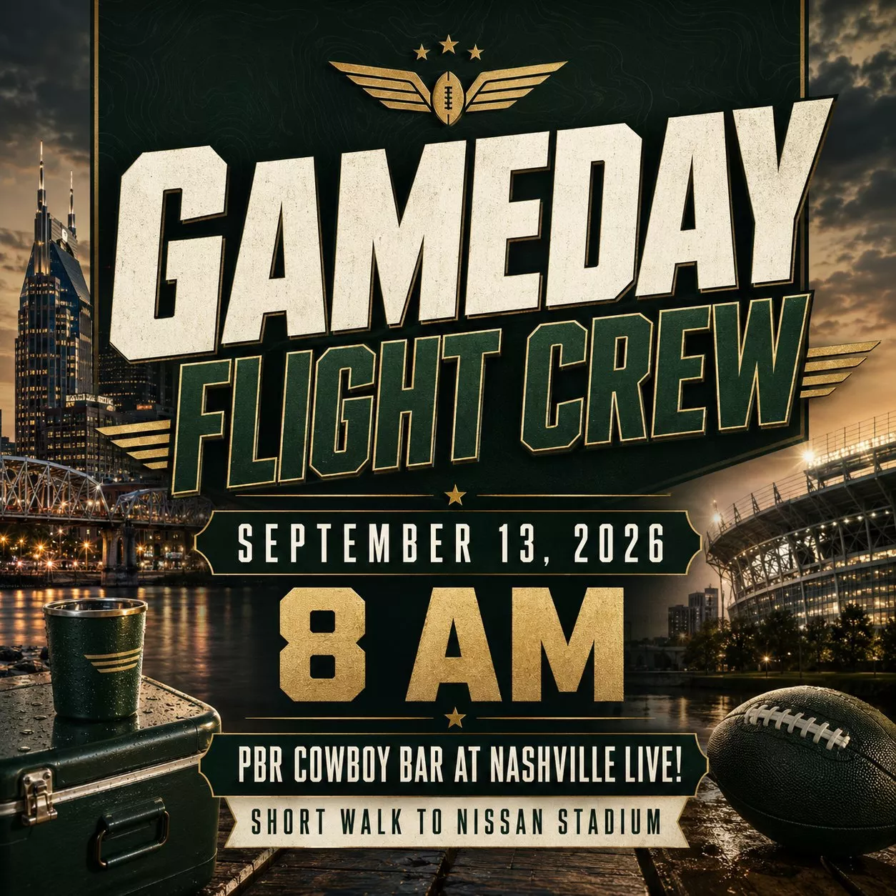 Event Flyer