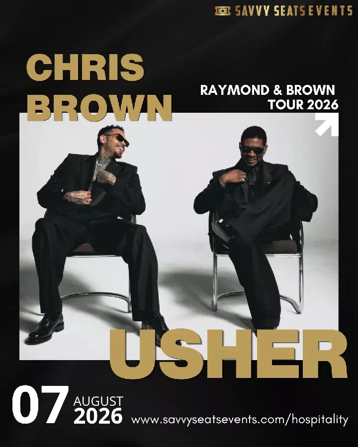 Chris Brown & Usher Raymond & Brown Tour 2026- Buy tickets Chris Brown & Usher Raymond & Brown Tour 2026- Buy tickets