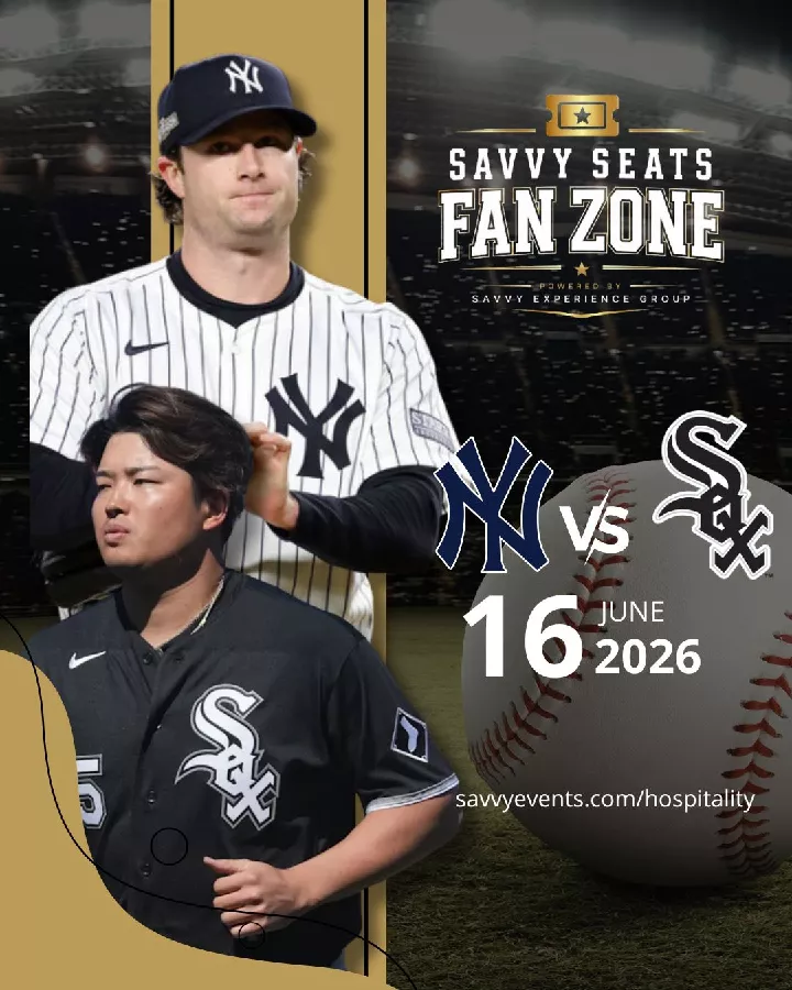Get Information and buy tickets to Yankees vs White Sox Savvy Seats Fan Zone on Savvy Seats