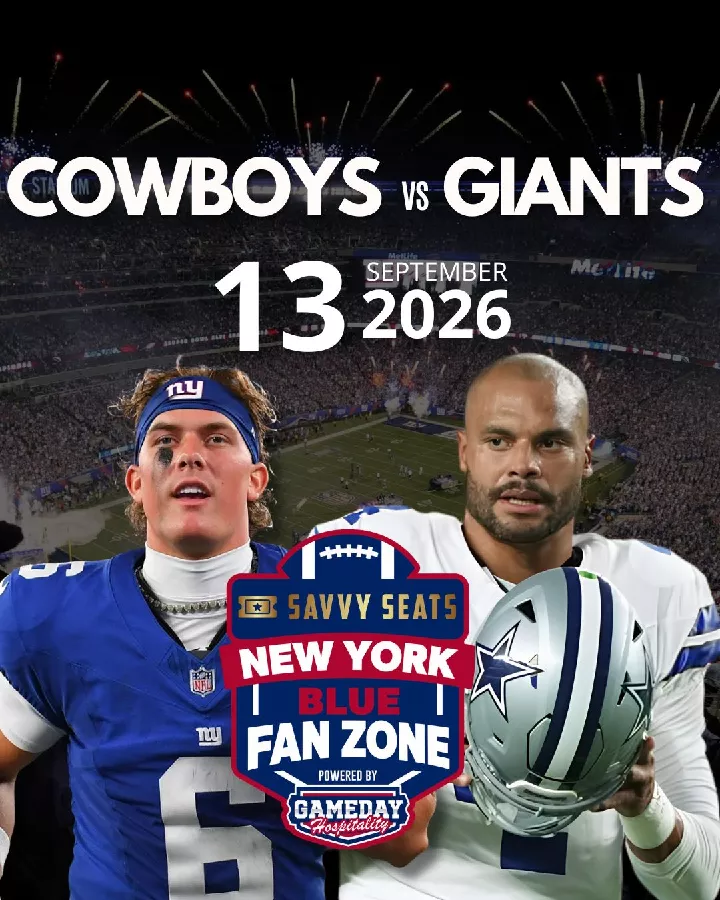 New York Giants vs Dallas Cowboys