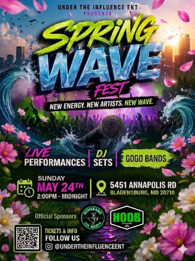 Get Information and buy tickets to Spring Wave Fest  on UnderTheInfluenceEnt