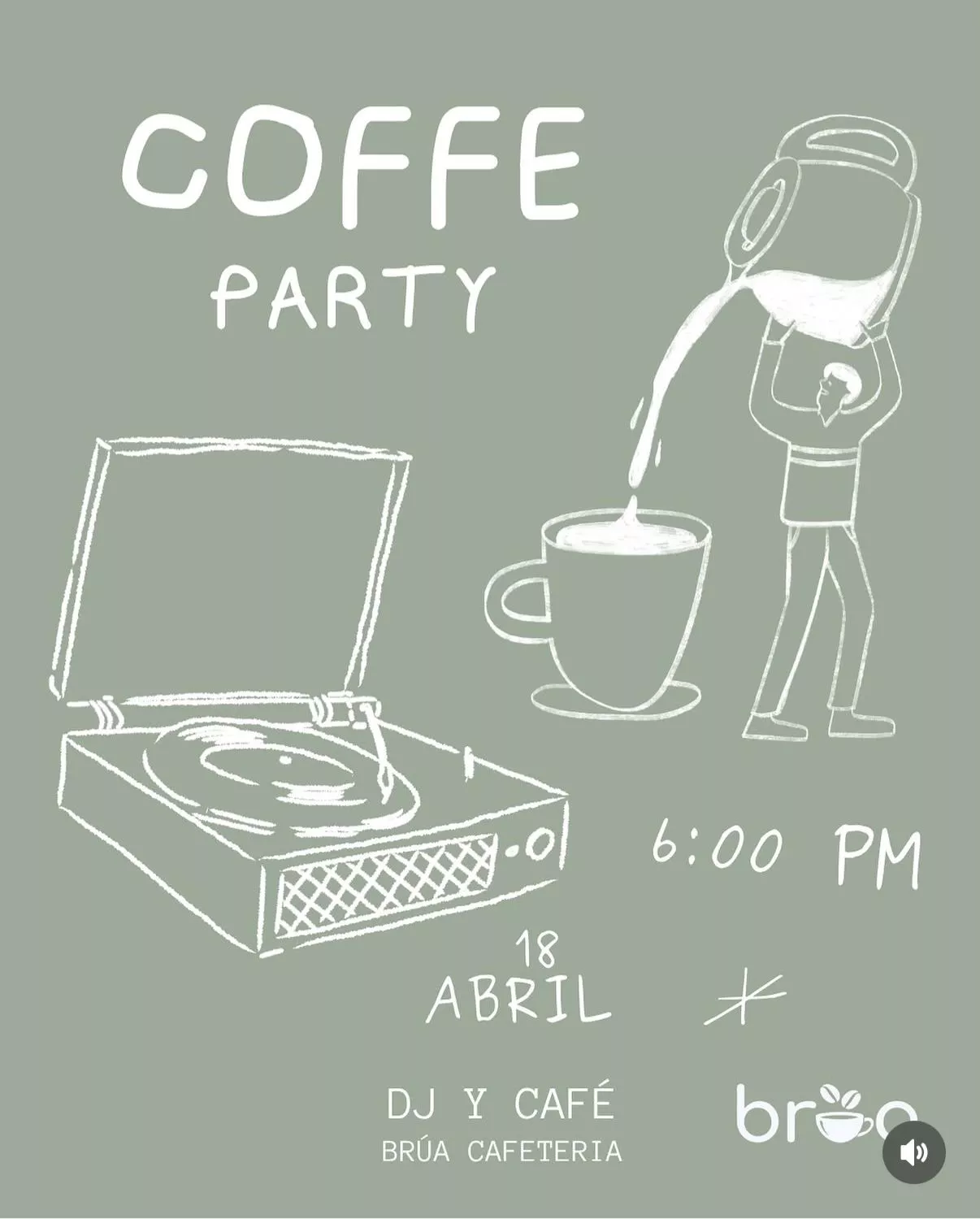Coffee party image