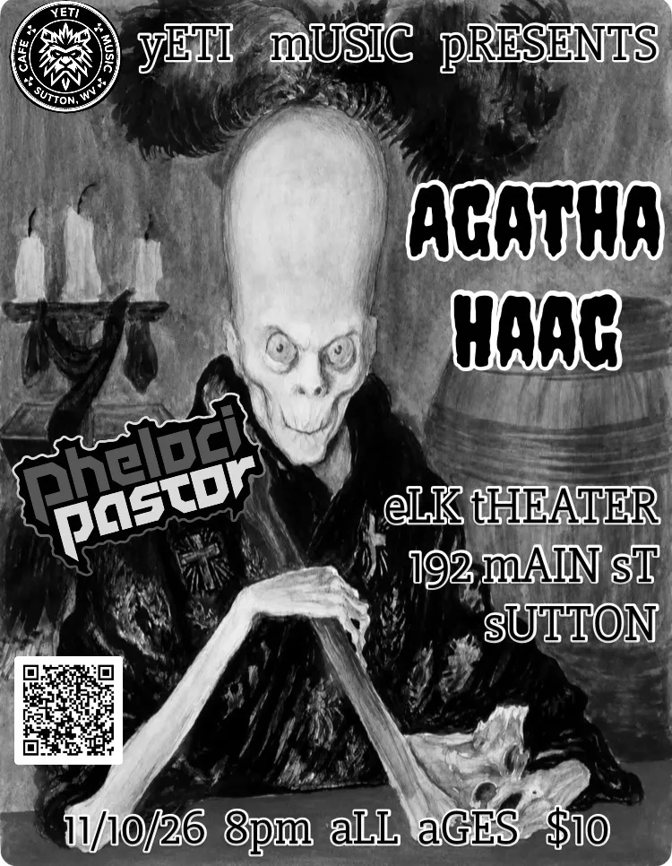 Agatha Haag / PhelociPastor image