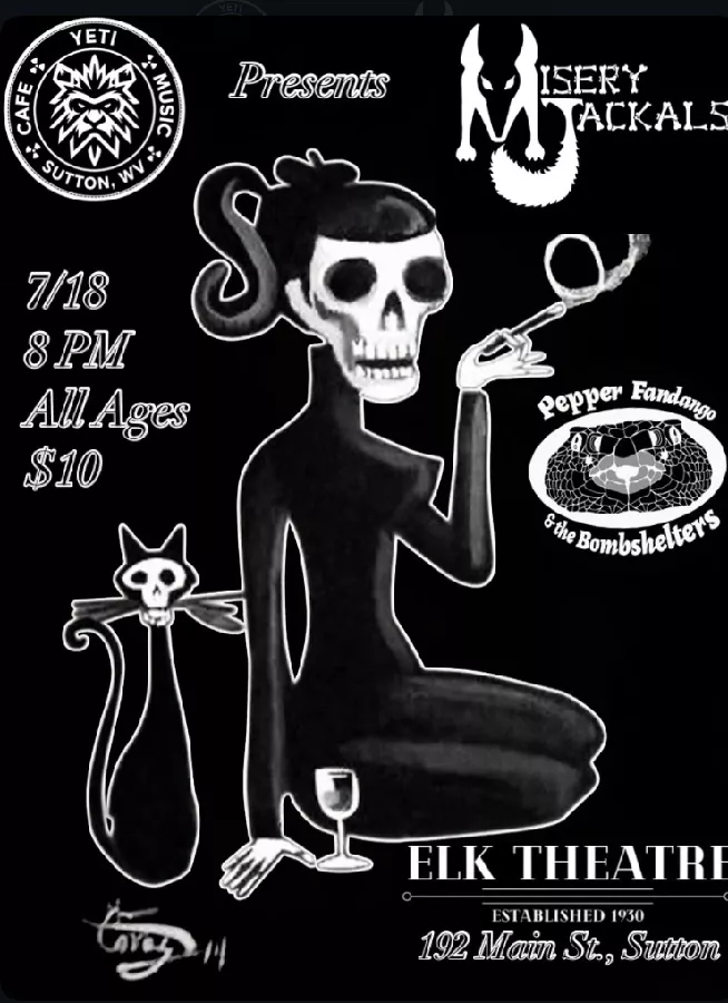 Misery Jackals / Pepper Fandango & the Bombshelters