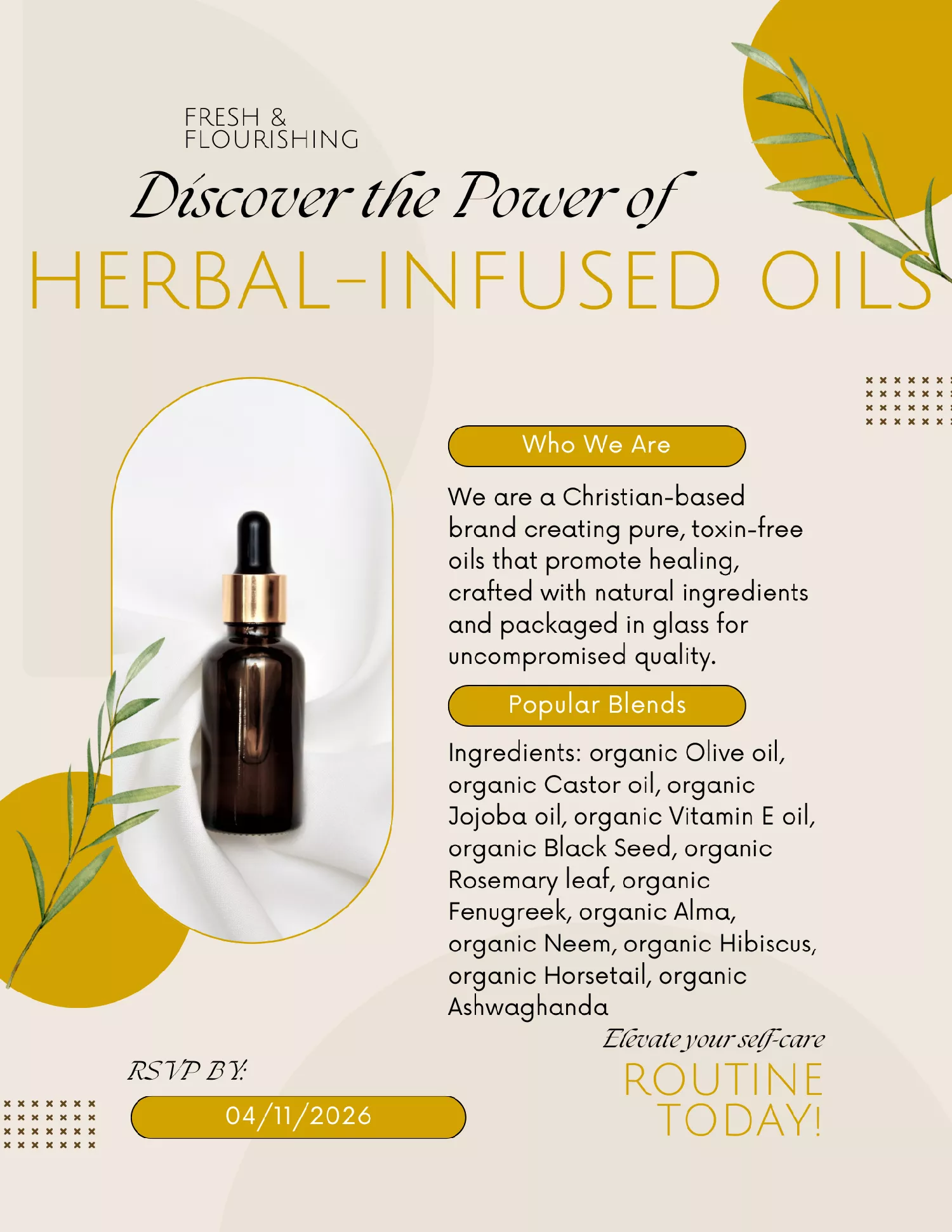 Product release party image