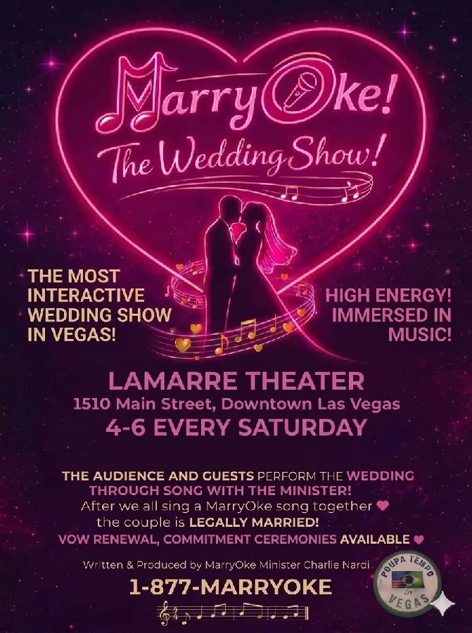 Get Information and buy tickets to MARRYOKE WEDDING SHOW  on MARRYOKE