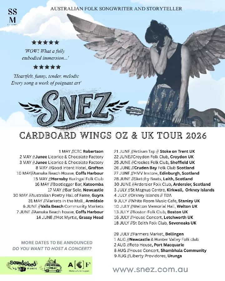 Australian Artist SNEZ @ Sketchy Beats with Anne Gair