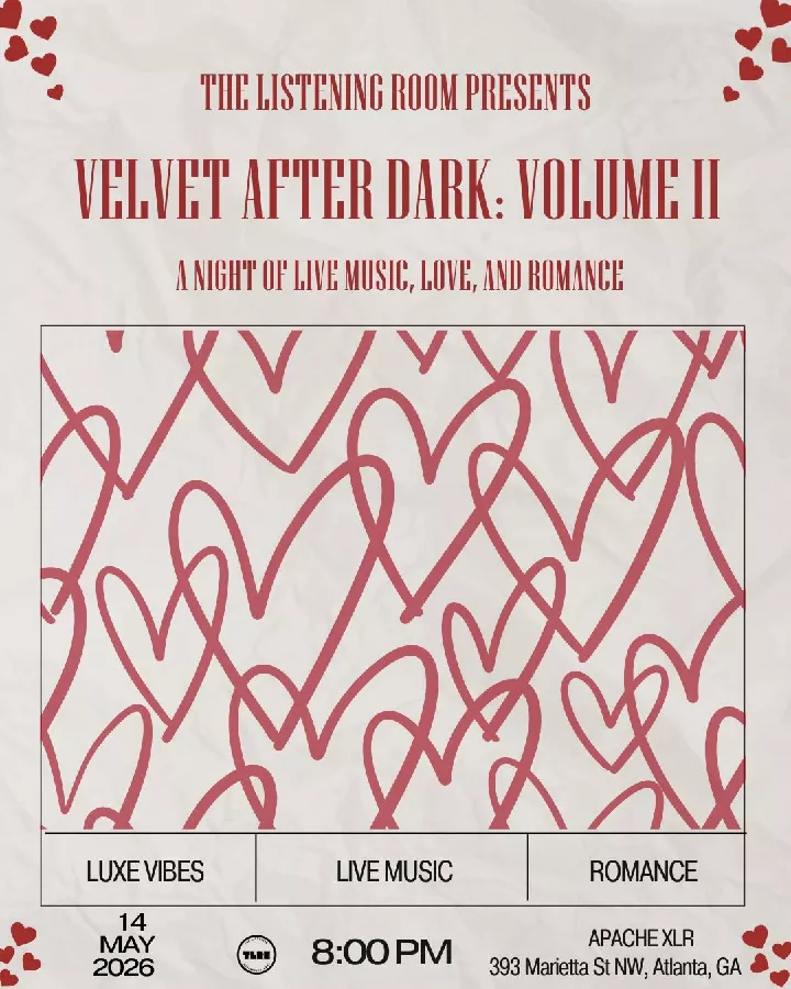 Get Information and buy tickets to Velvet After Dark  on The Listening Room Experience