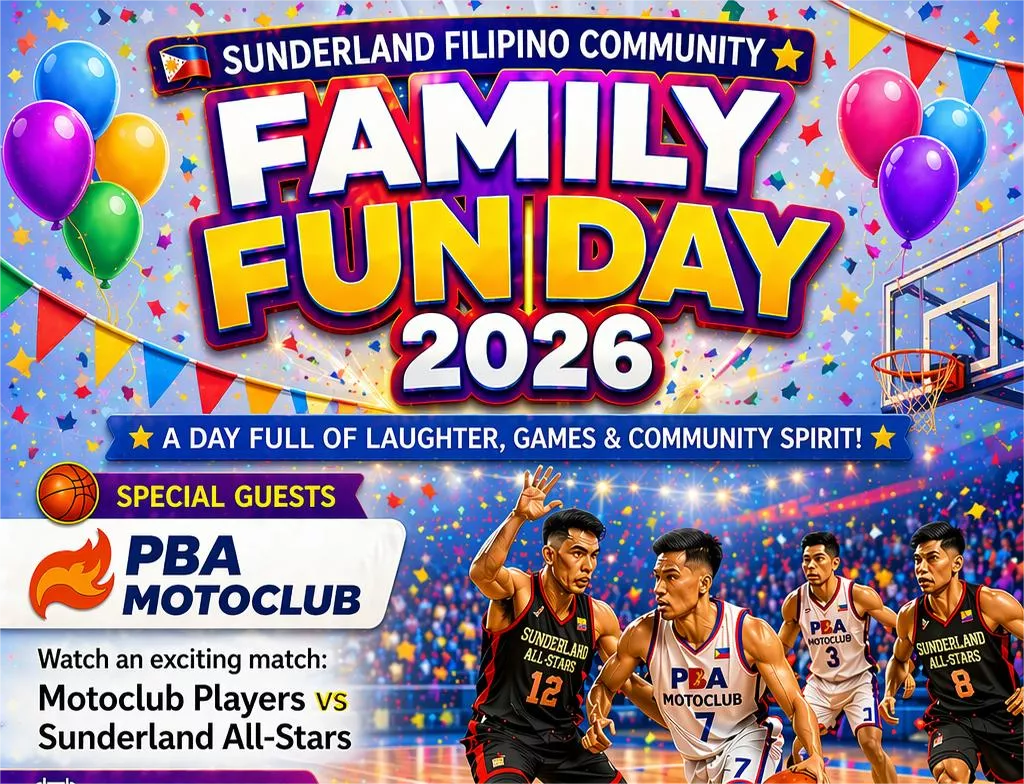 FAMILY FUN DAY AND BASKETBALL MATCH GAME image