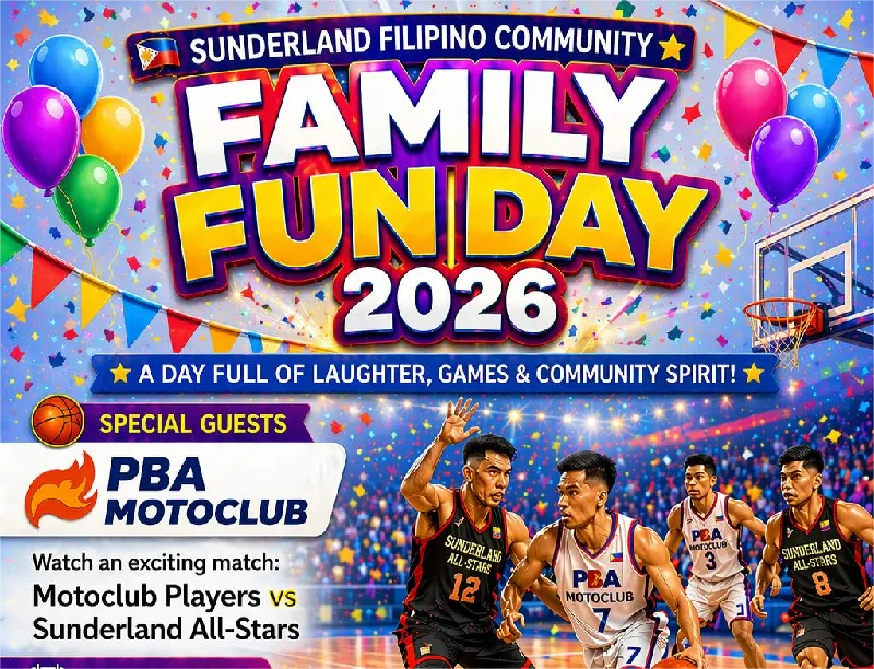 FAMILY FUN DAY AND BASKETBALL MATCH GAME