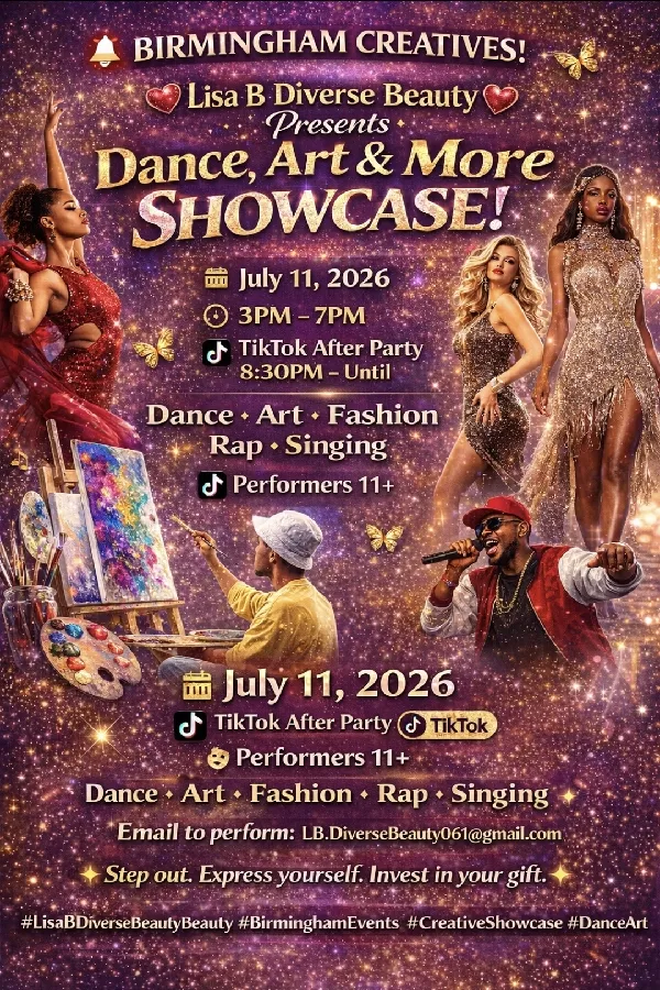 Lisa B Diverse Beauty Presents : Joyful Soul Showcase