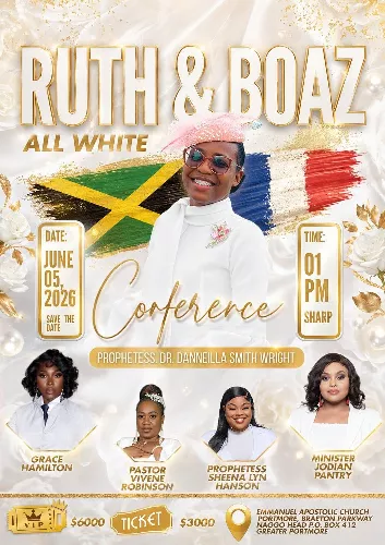 All white conference