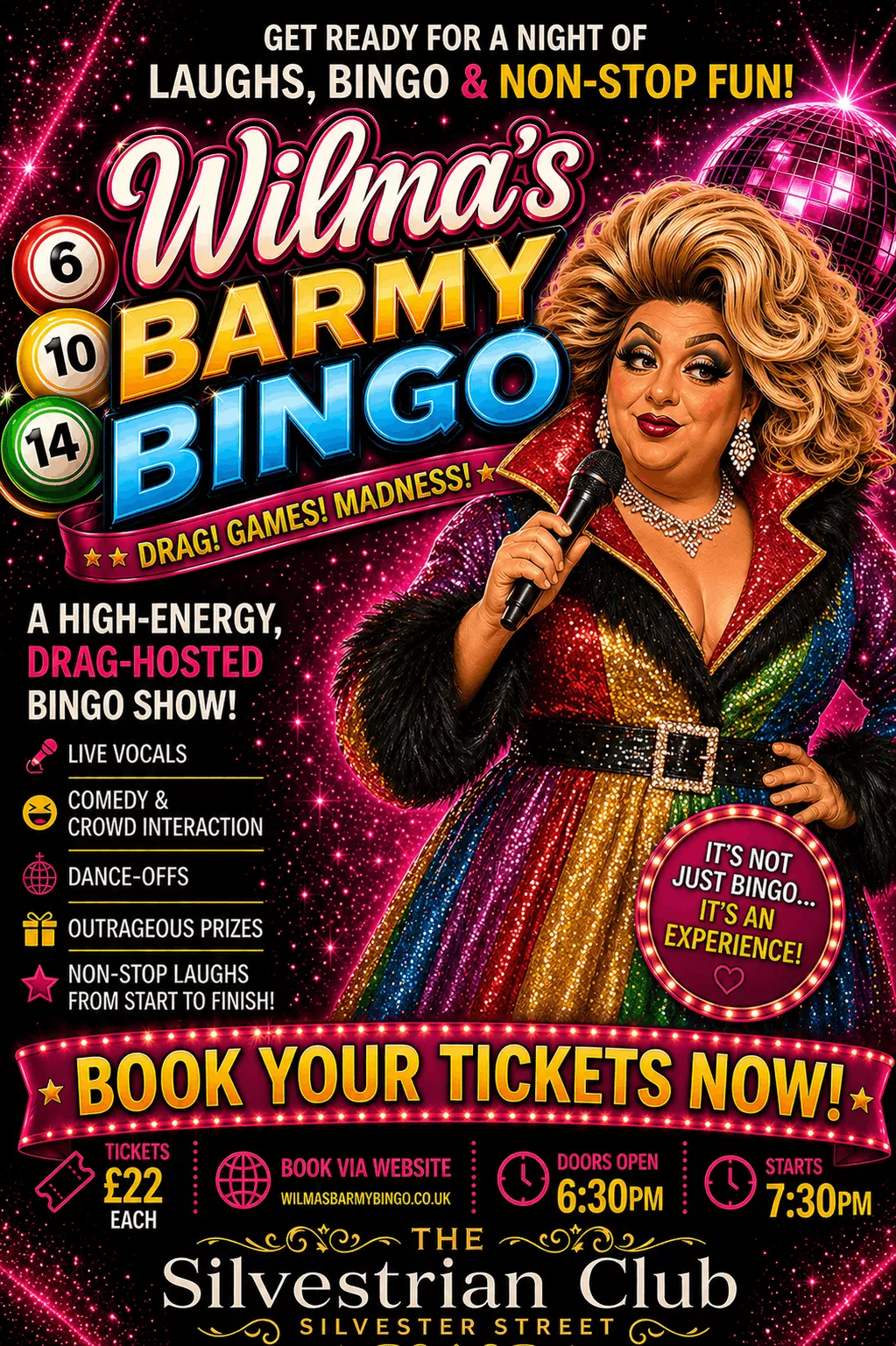Wilmas Barmy Bingo image