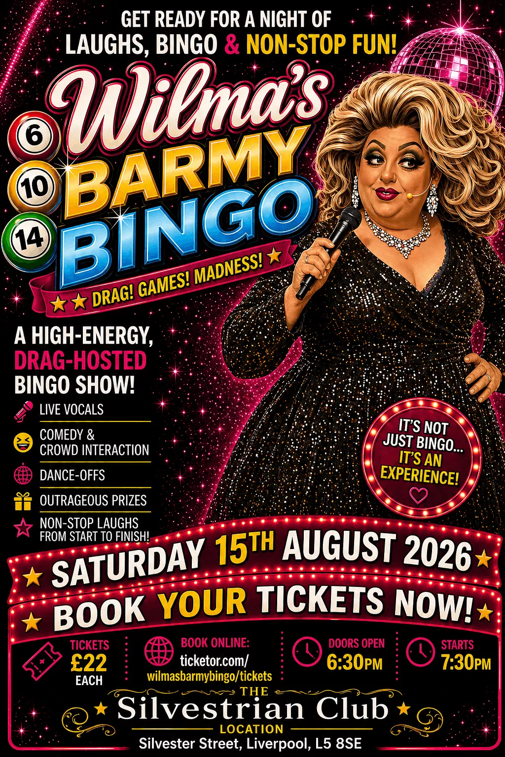 Wilmas Barmy Bingo image