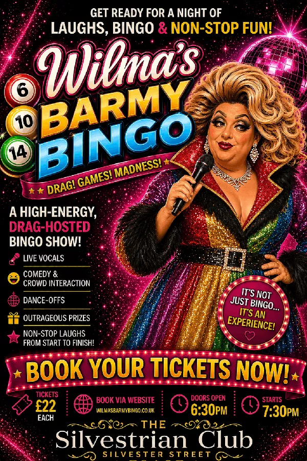 Wilmas Barmy Bingo