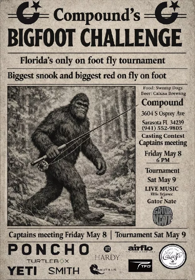 Bigfoot Fly Challenge