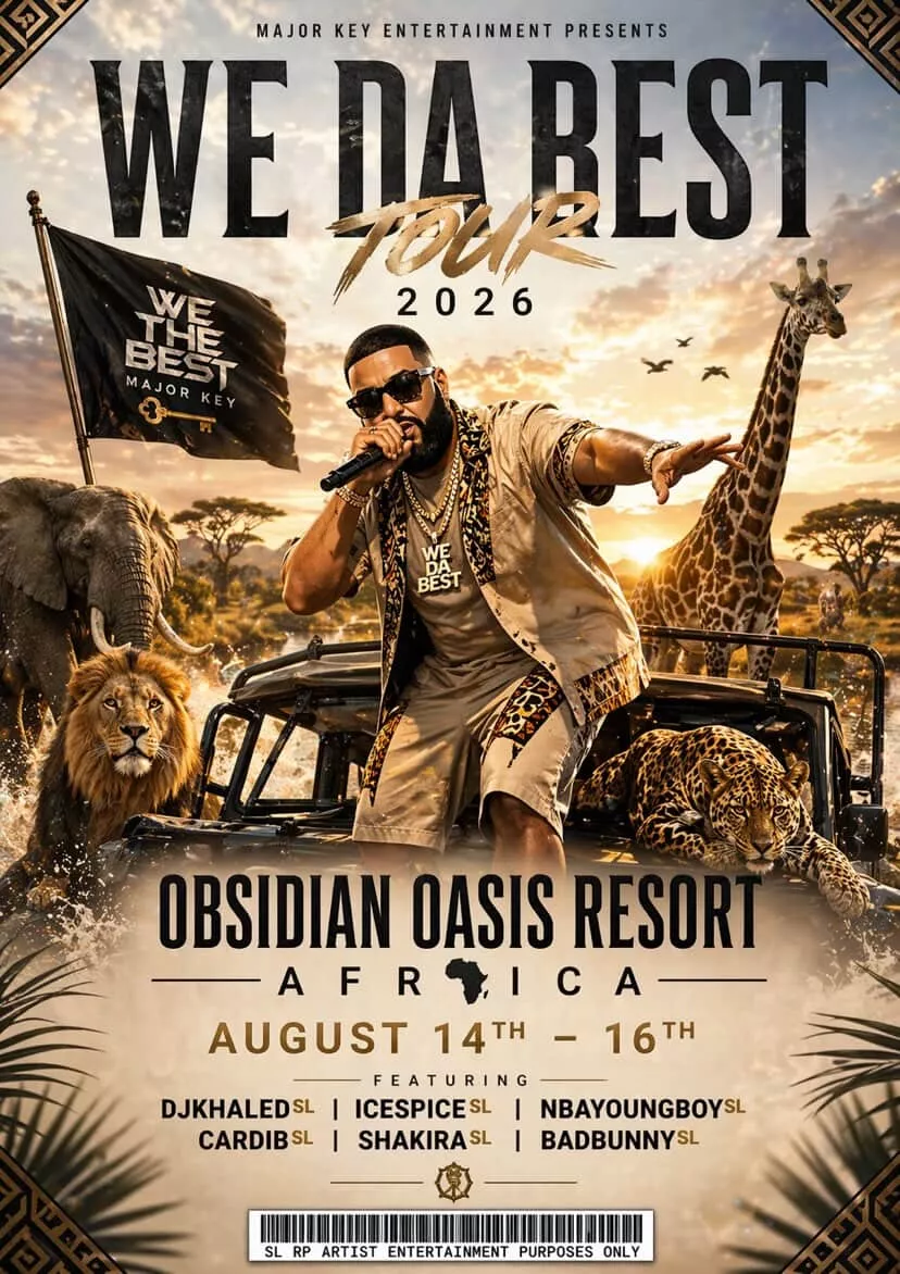 WeDaBestTour 2026 image