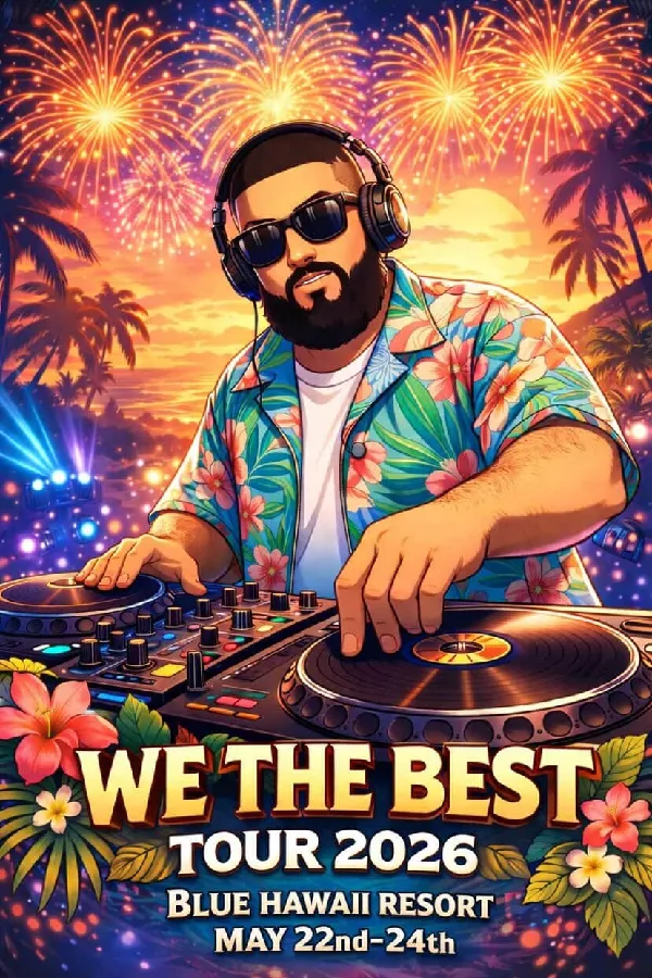 WeDaBestTour 2026