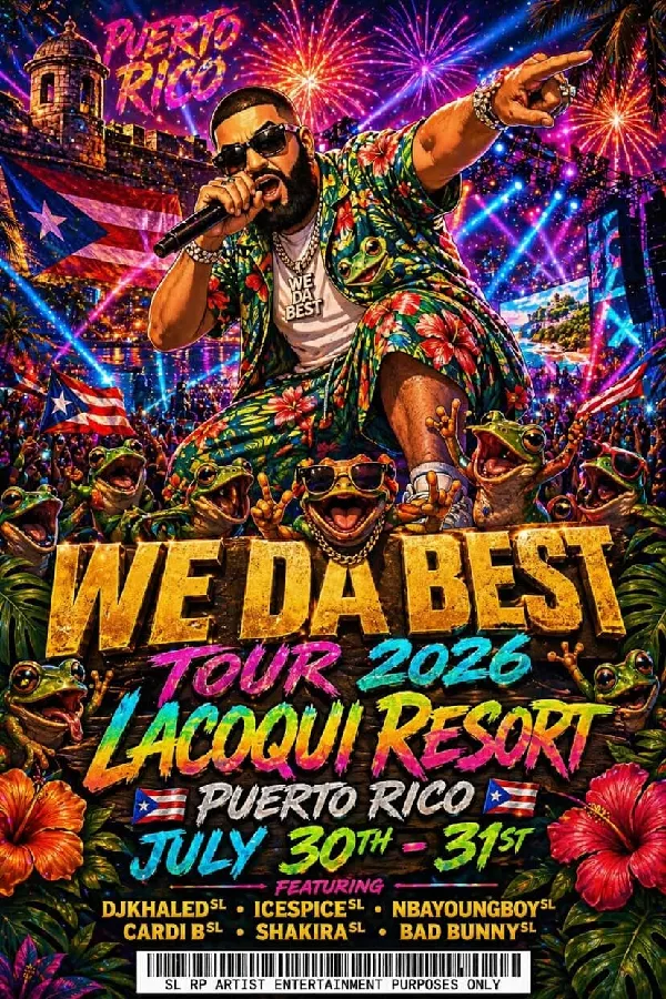 Get Information and buy tickets to LACOQUI RESORT  on WTBF