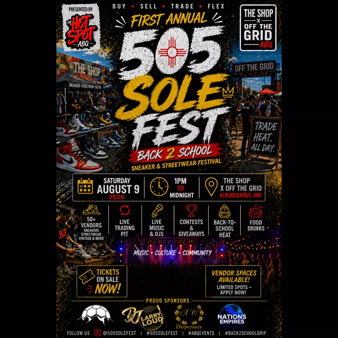 FIRST ANNUAL 505 SOUL FEST image