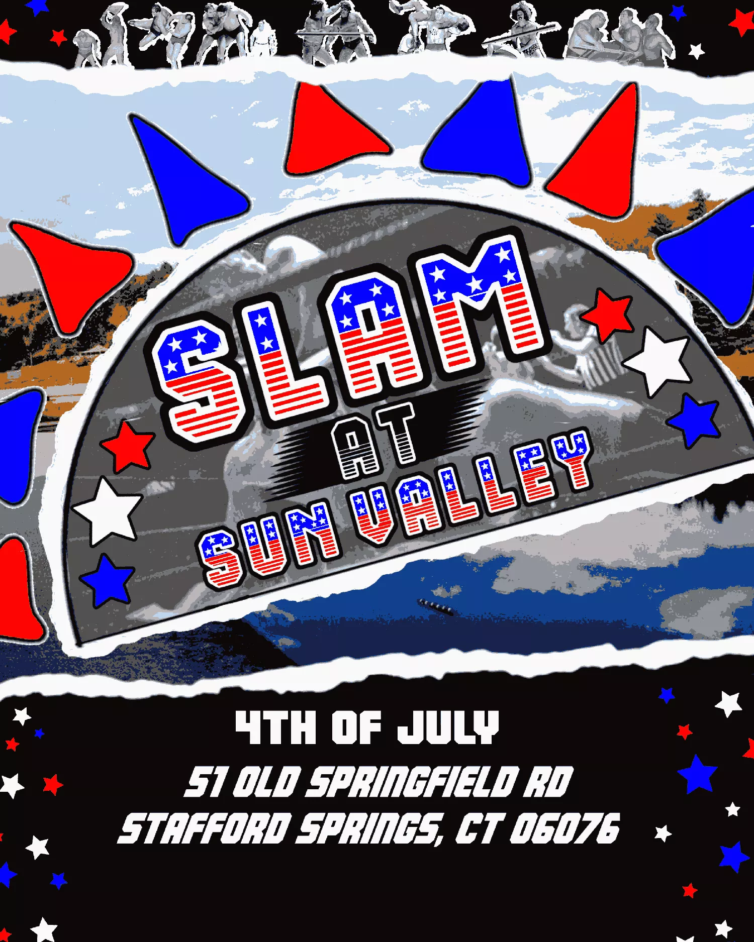 Slam At Sun Valley image
